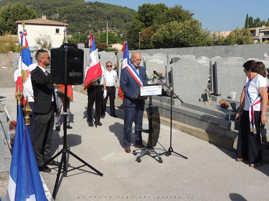2023 08 20  LA VALETTE DU VAR -  CEREMONIE D EL HALIA (26).JPG -           